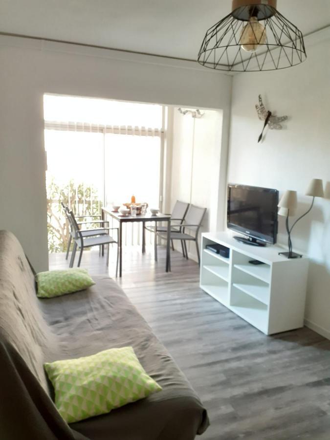 T2 Neuf Climatise A Sete 200M Plage, Parking Exteriör bild